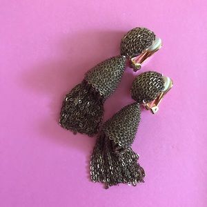 Oscar de la Renta costume jewelry